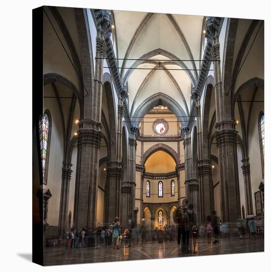 Silent chaos-Giuseppe Torre-Stretched Canvas