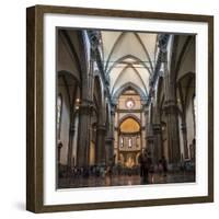 Silent chaos-Giuseppe Torre-Framed Photographic Print