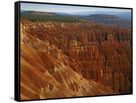 Silent City at sunrise, Bryce Canyon National Park, Utah, USA-Charles Gurche-Framed Stretched Canvas