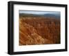 Silent City at sunrise, Bryce Canyon National Park, Utah, USA-Charles Gurche-Framed Photographic Print