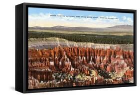 Silent City, Bryce Canyon, Utah-null-Framed Stretched Canvas