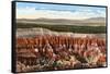 Silent City, Bryce Canyon, Utah-null-Framed Stretched Canvas