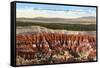 Silent City, Bryce Canyon, Utah-null-Framed Stretched Canvas