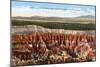 Silent City, Bryce Canyon, Utah-null-Mounted Art Print