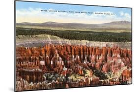 Silent City, Bryce Canyon, Utah-null-Mounted Art Print