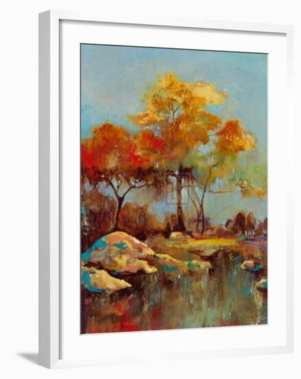 Silent Colours III-Unknown Georgie-Framed Art Print