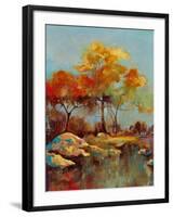 Silent Colours III-Unknown Georgie-Framed Art Print