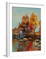 Silent Colours IV-Unknown Unknown-Framed Art Print