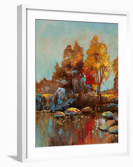 Silent Colours IV-Unknown Unknown-Framed Art Print