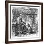 Silent Company, C1880-1882-Jozef Israels-Framed Giclee Print