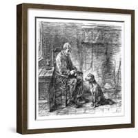 Silent Company, C1880-1882-Jozef Israels-Framed Giclee Print