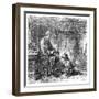 Silent Company, C1880-1882-Jozef Israels-Framed Giclee Print