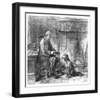 Silent Company, C1880-1882-Jozef Israels-Framed Giclee Print