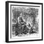 Silent Company, C1880-1882-Jozef Israels-Framed Giclee Print