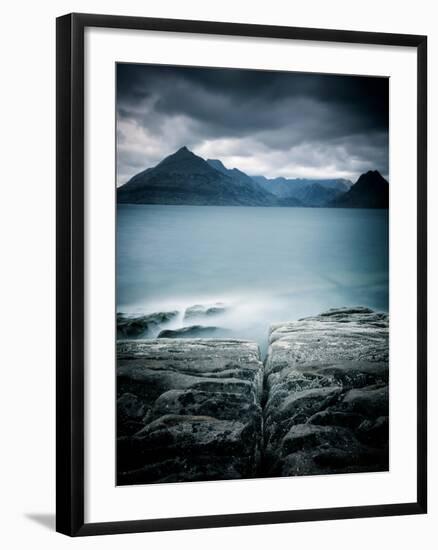 Silent Cove-David Baker-Framed Photographic Print