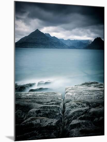 Silent Cove-David Baker-Mounted Photographic Print