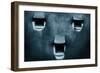 Silent Cry-Fabien Bravin-Framed Photographic Print