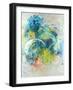 Silent Energy I-Joyce Combs-Framed Art Print