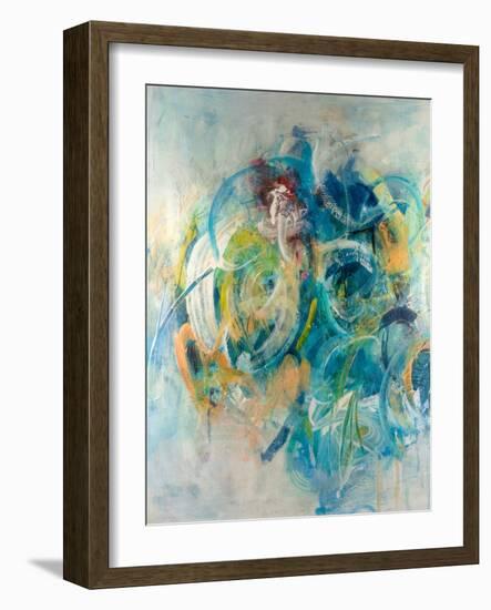 Silent Energy II-Joyce Combs-Framed Art Print