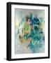 Silent Energy II-Joyce Combs-Framed Art Print