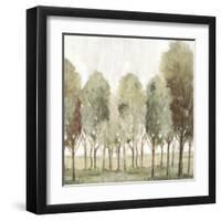 Silent Fall I-Eva Watts-Framed Art Print