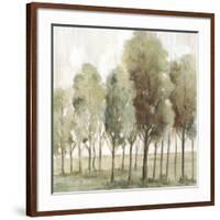 Silent Fall II-Eva Watts-Framed Art Print