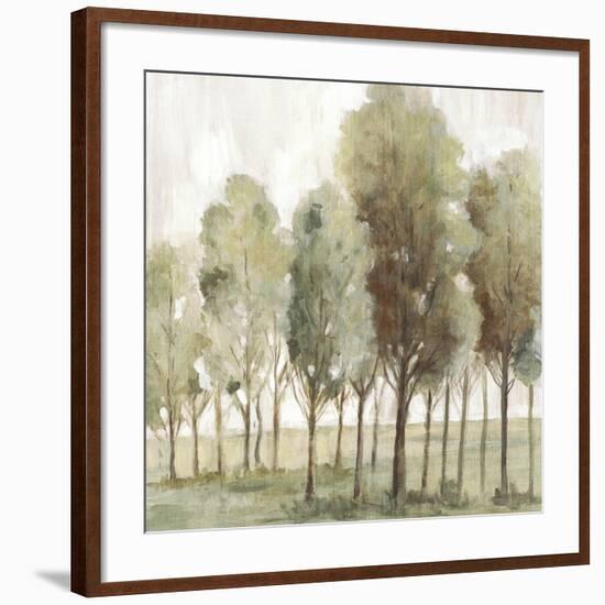 Silent Fall II-Eva Watts-Framed Art Print