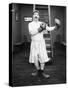 Silent Film Still: Boxing-null-Stretched Canvas