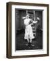 Silent Film Still: Boxing-null-Framed Giclee Print