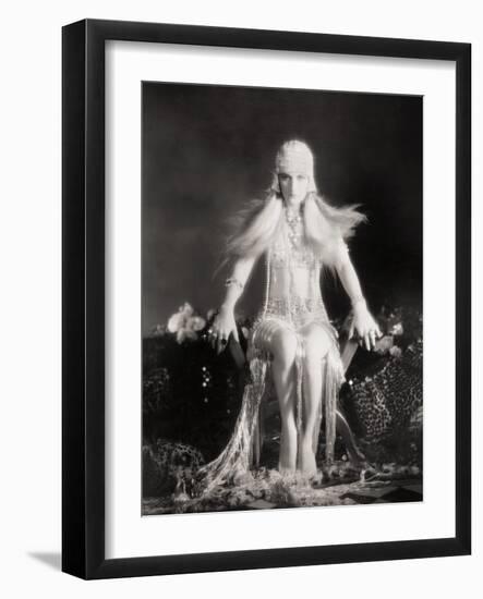 Silent Film Still: Costume-null-Framed Giclee Print