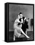 Silent Film Still: Couples-null-Framed Stretched Canvas