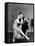 Silent Film Still: Couples-null-Framed Stretched Canvas