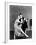 Silent Film Still: Couples-null-Framed Photographic Print