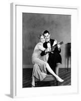 Silent Film Still: Couples-null-Framed Photographic Print