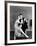 Silent Film Still: Couples-null-Framed Photographic Print