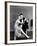 Silent Film Still: Couples-null-Framed Photographic Print