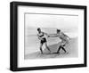 Silent Film Still: Couples-null-Framed Photographic Print