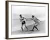 Silent Film Still: Couples-null-Framed Photographic Print