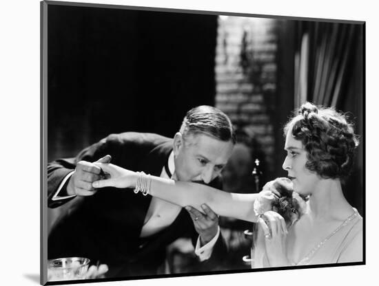 Silent Film Still: Couples-null-Mounted Photographic Print