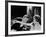 Silent Film Still: Couples-null-Framed Photographic Print