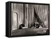 Silent Film Still: Couples-null-Framed Stretched Canvas