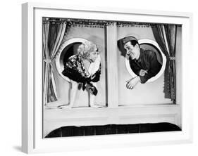 Silent Film Still: Couples-null-Framed Giclee Print