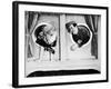 Silent Film Still: Couples-null-Framed Giclee Print