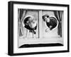 Silent Film Still: Couples-null-Framed Giclee Print