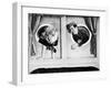 Silent Film Still: Couples-null-Framed Giclee Print