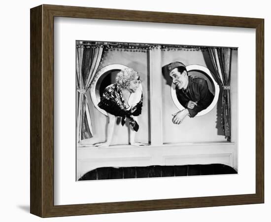 Silent Film Still: Couples-null-Framed Giclee Print