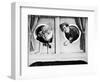 Silent Film Still: Couples-null-Framed Giclee Print