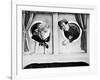 Silent Film Still: Couples-null-Framed Giclee Print