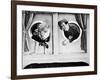 Silent Film Still: Couples-null-Framed Giclee Print