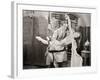 Silent Film Still: Couples-null-Framed Giclee Print